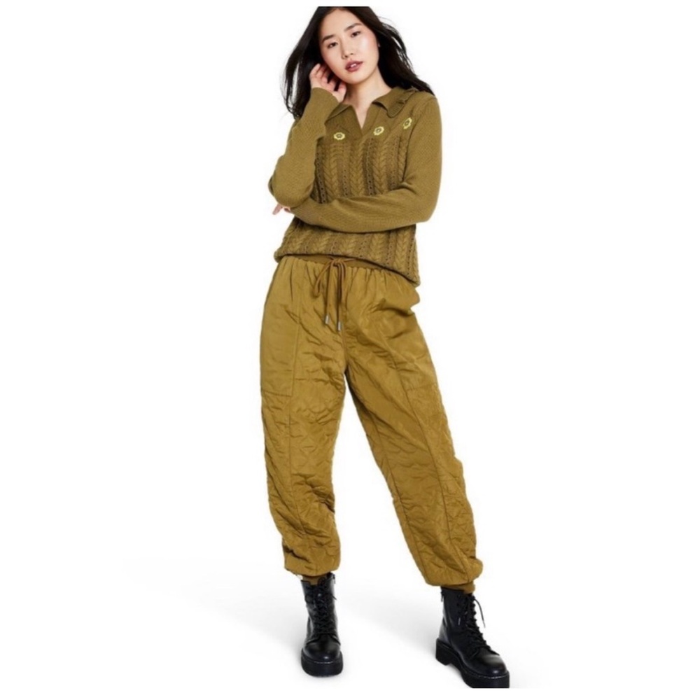 Sandy Liang for Target quilted jogger pants XXS